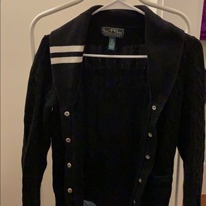 Ralph Lauren Black Cardigan